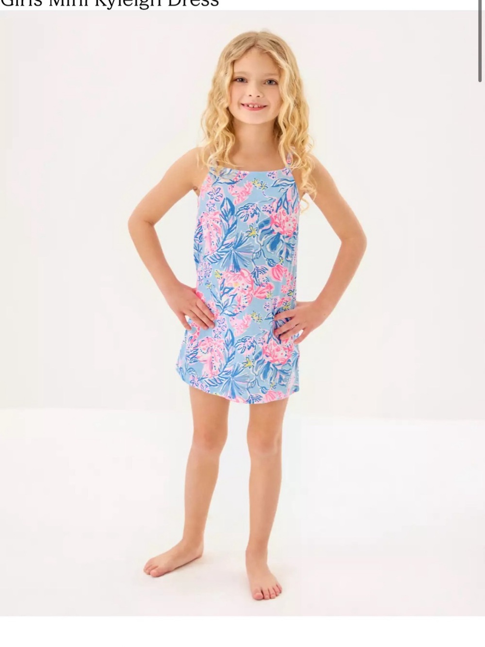 Mini Kyleigh Lilly Pulitzer dress